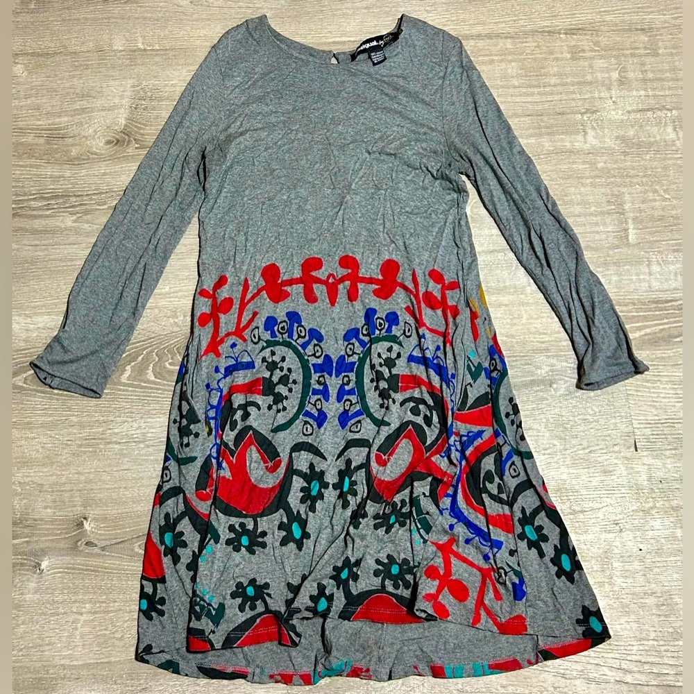 Desigual Gray Dress Size XL